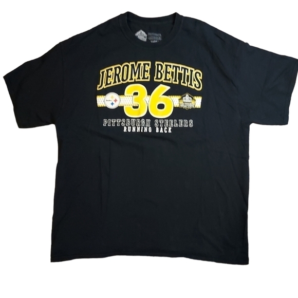 Pittsburgh Steelers Jerome Betts Hall Of Fame tshirt xl - Picture 6 of 8